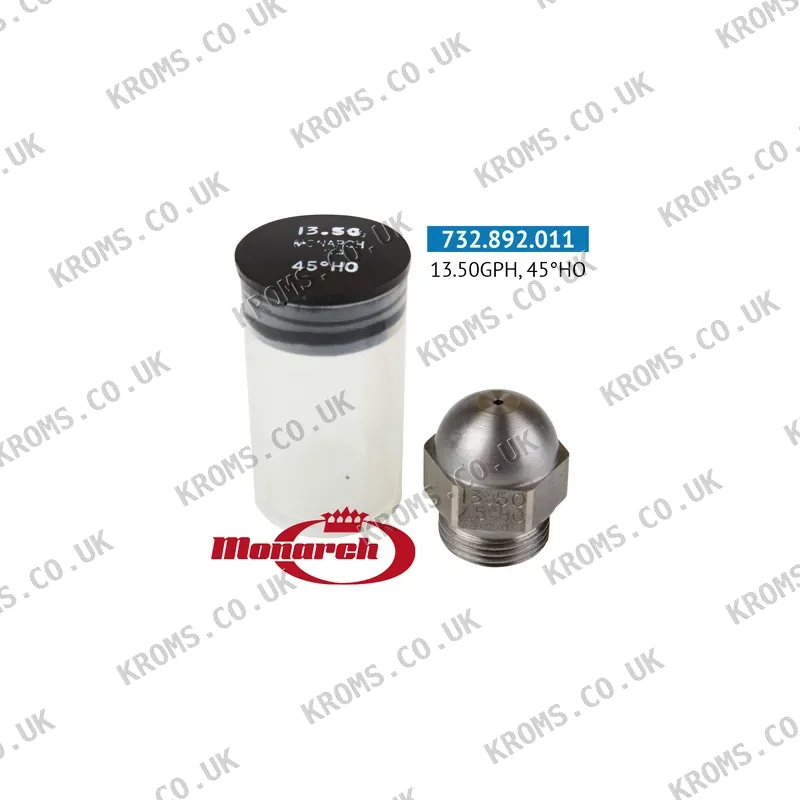 Monarch Oil burner nozzle 13.50GPH / 45HO