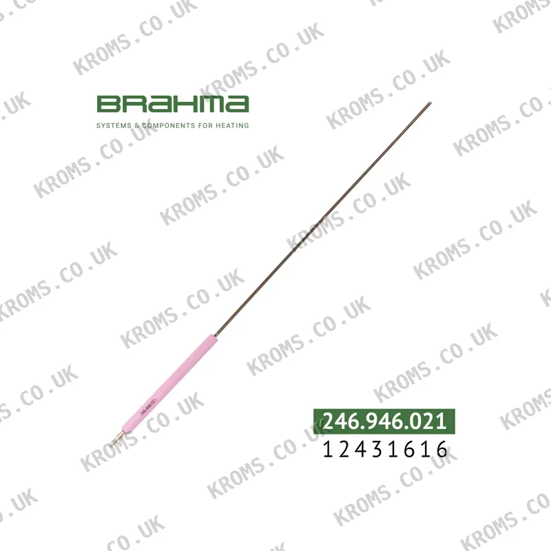 Brahma Electrode K3,0 ALV 10-120. T4 300 12431616
