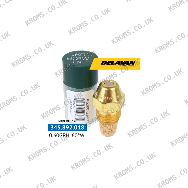 Delavan Oil burner nozzle P0060-60W1
