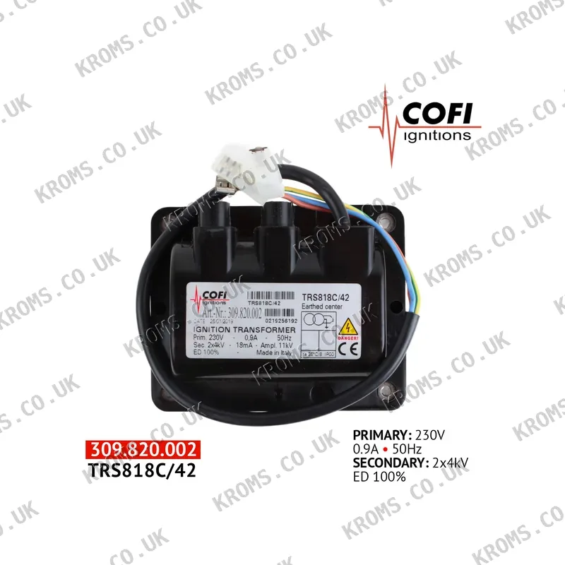 Cofi Ignition transformer TRS818C/42