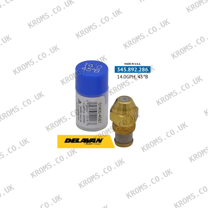 Delavan Oil nozzles 01400-45B7