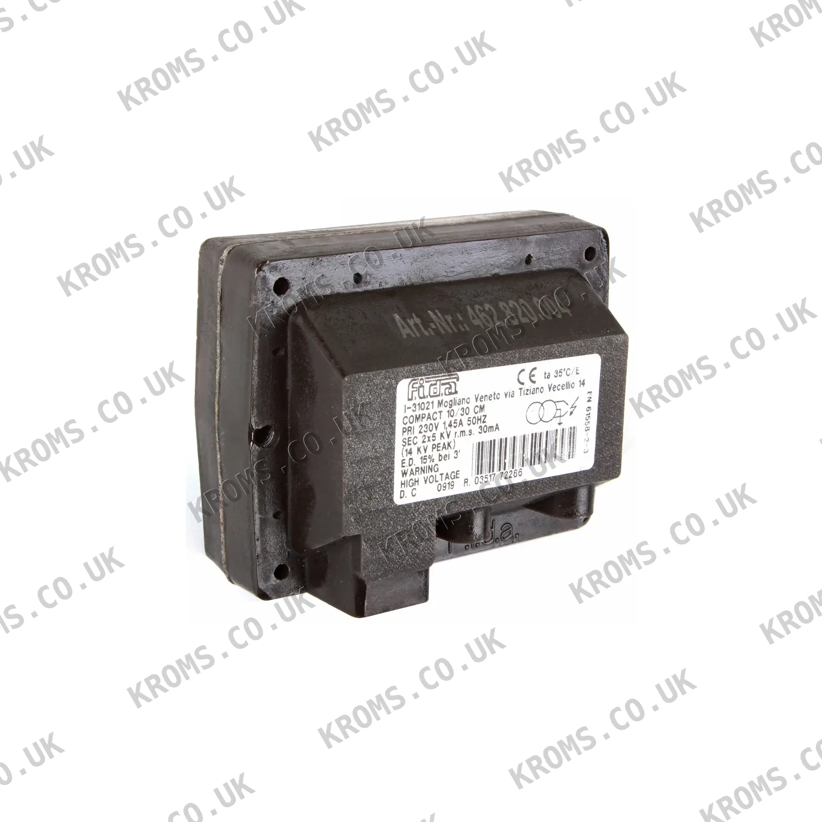Fida Compact ignition transformer 10/30CM TE105D