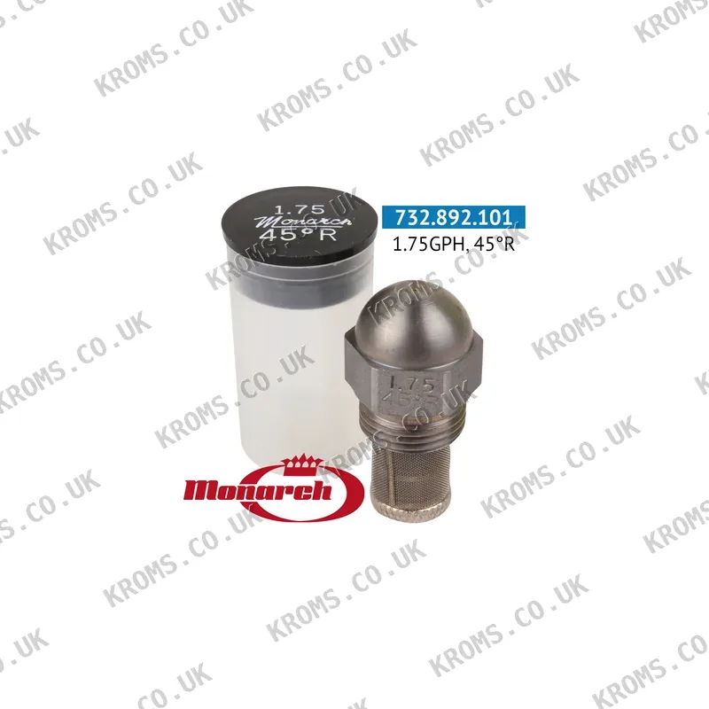 Monarch Oil nozzle 1.75GPH / 45R