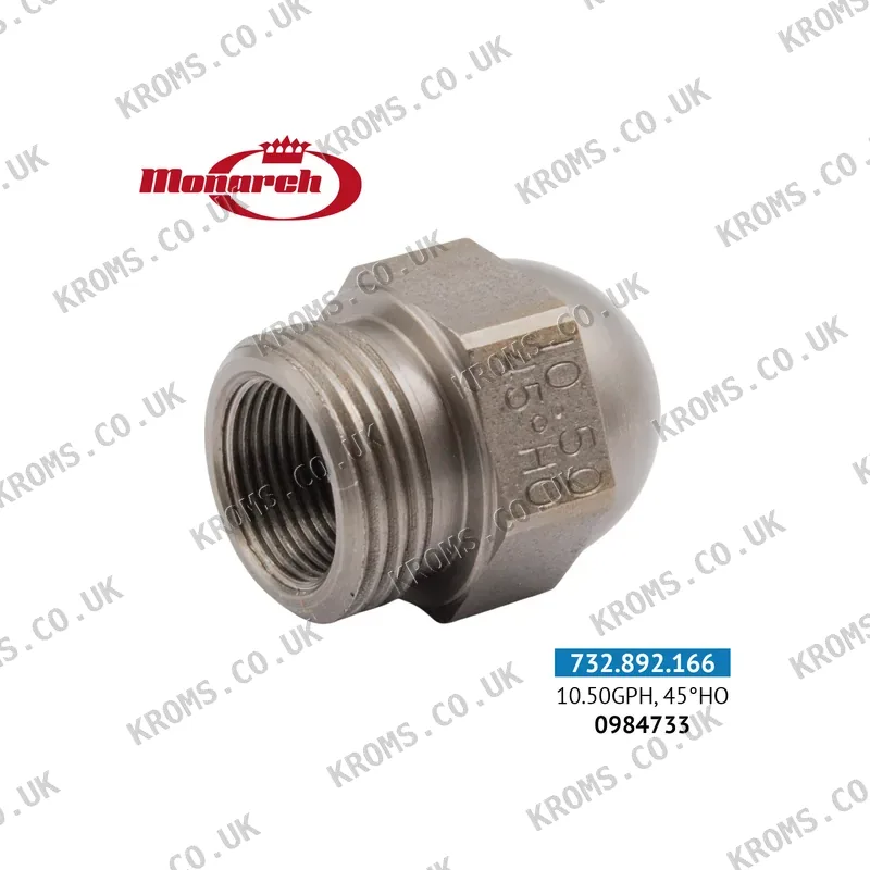Monarch Oil nozzles 0984733