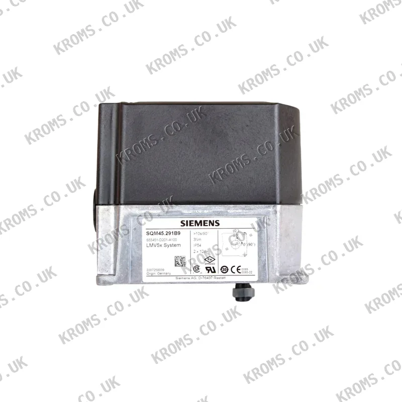 Siemens Actuator SQM45.291B9
