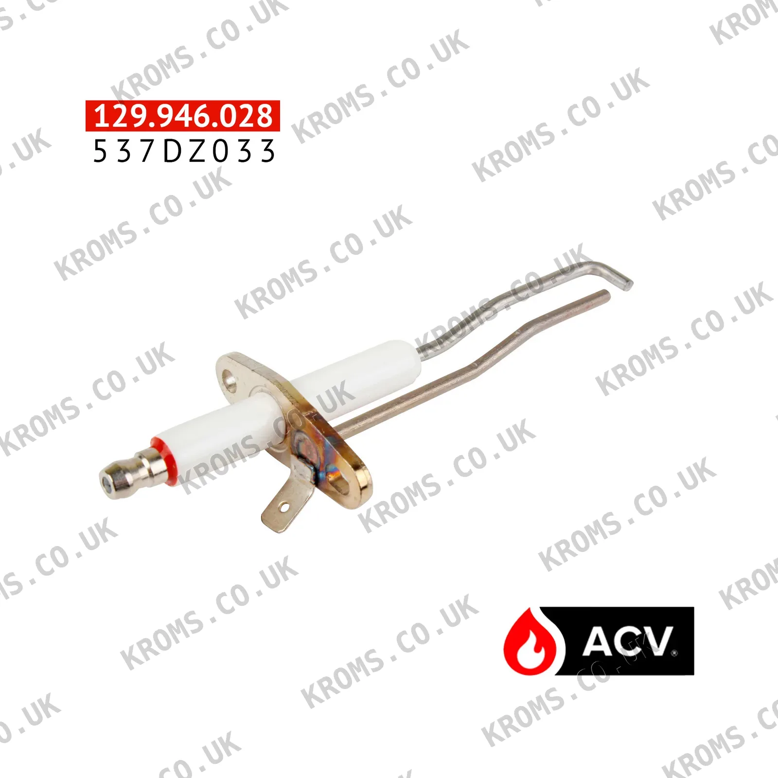 ACV Ignition and ionisation electrode 537DZ033