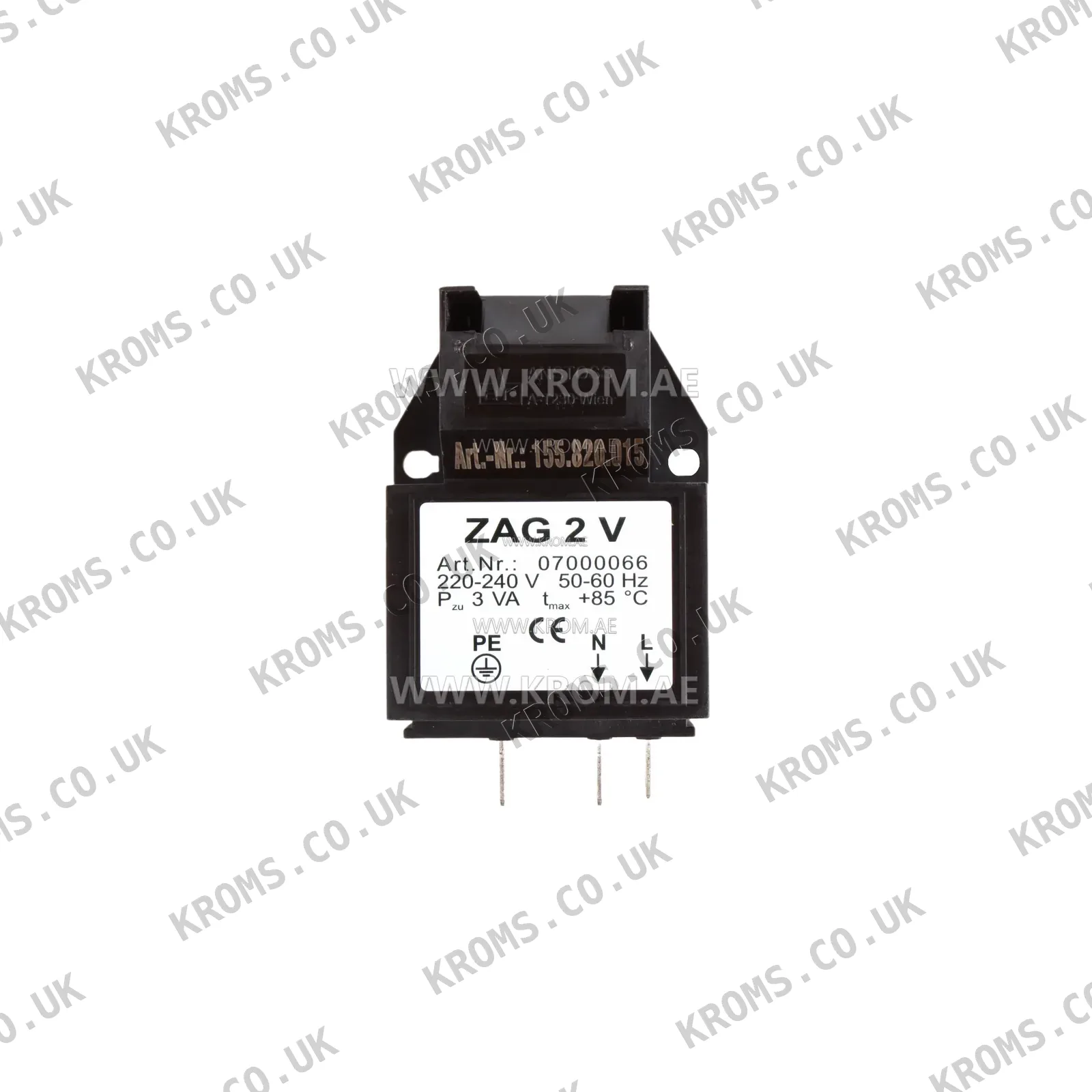 Anstoss Ignition transformer ZAG 2V 07000066
