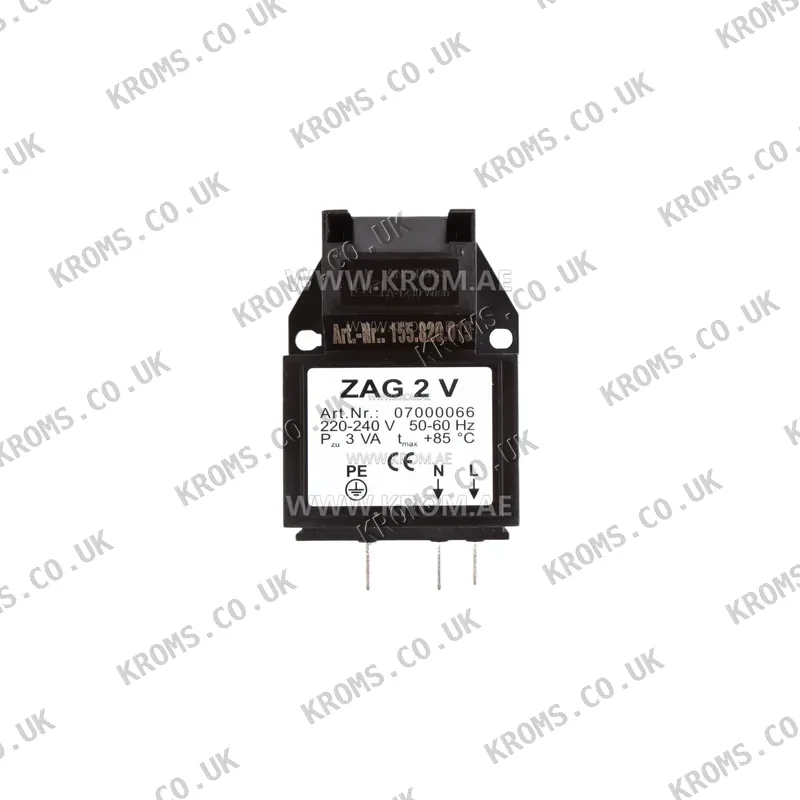 Anstoss Trasformatore di accensione ZAG 2V 07000066