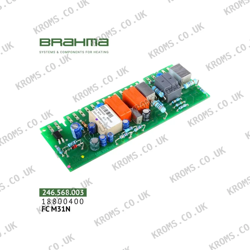 Brahma Electronic control board (PCB) FC M31N 18800400