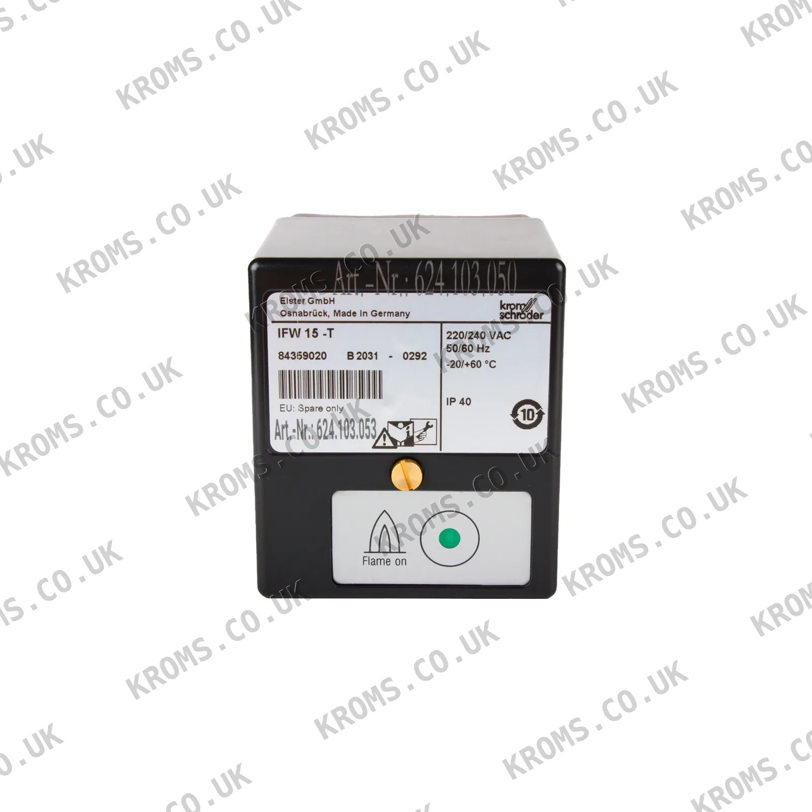Kromschroder Flame detector IFW15-T 84359020