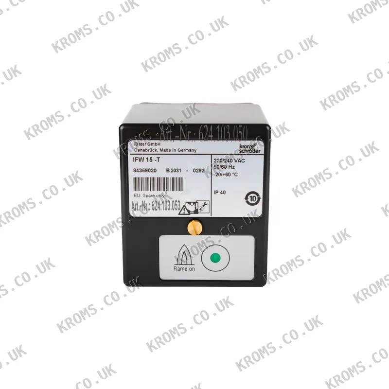 Kromschroder Flame detector IFW15-T 84359020