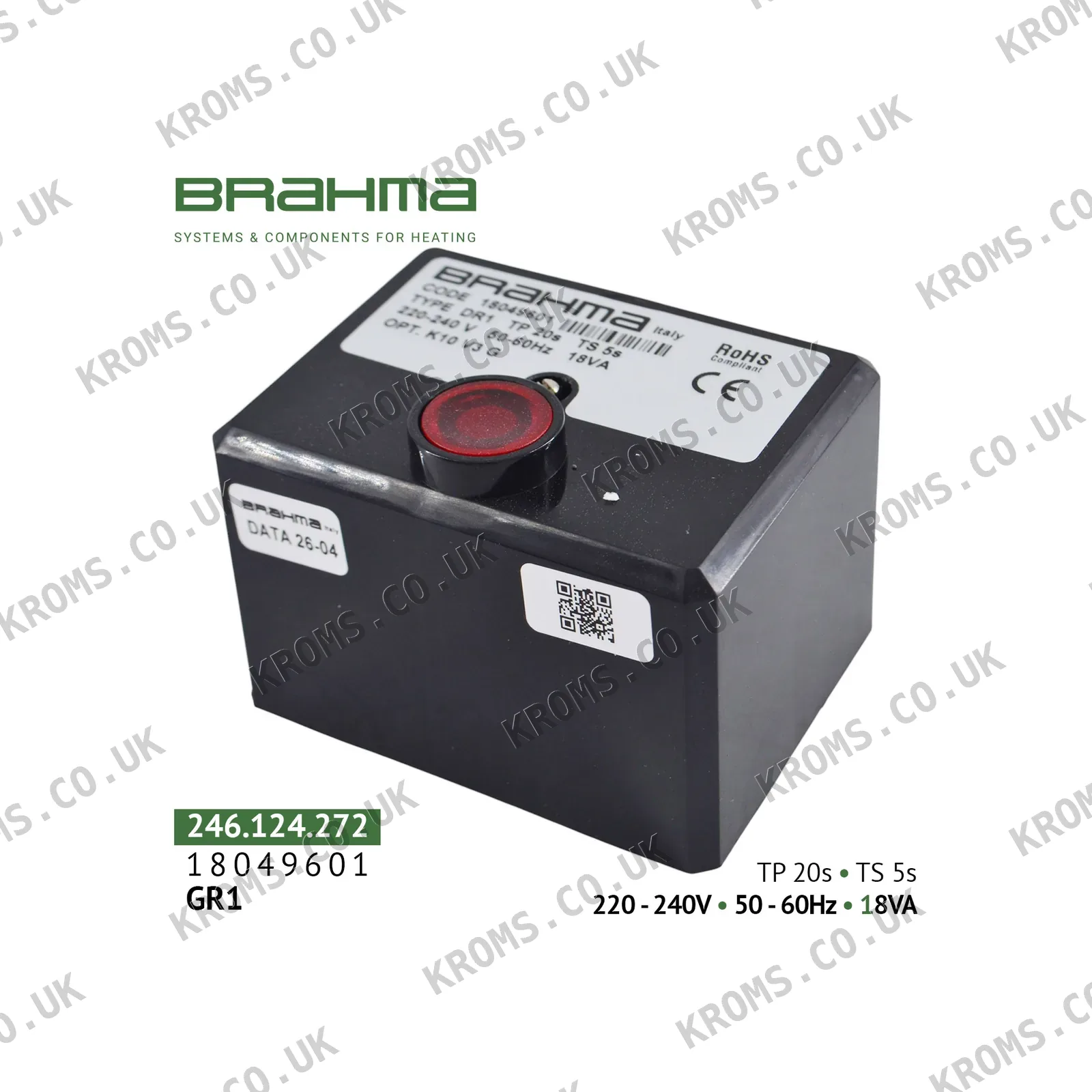 Brahma Control box 18049601