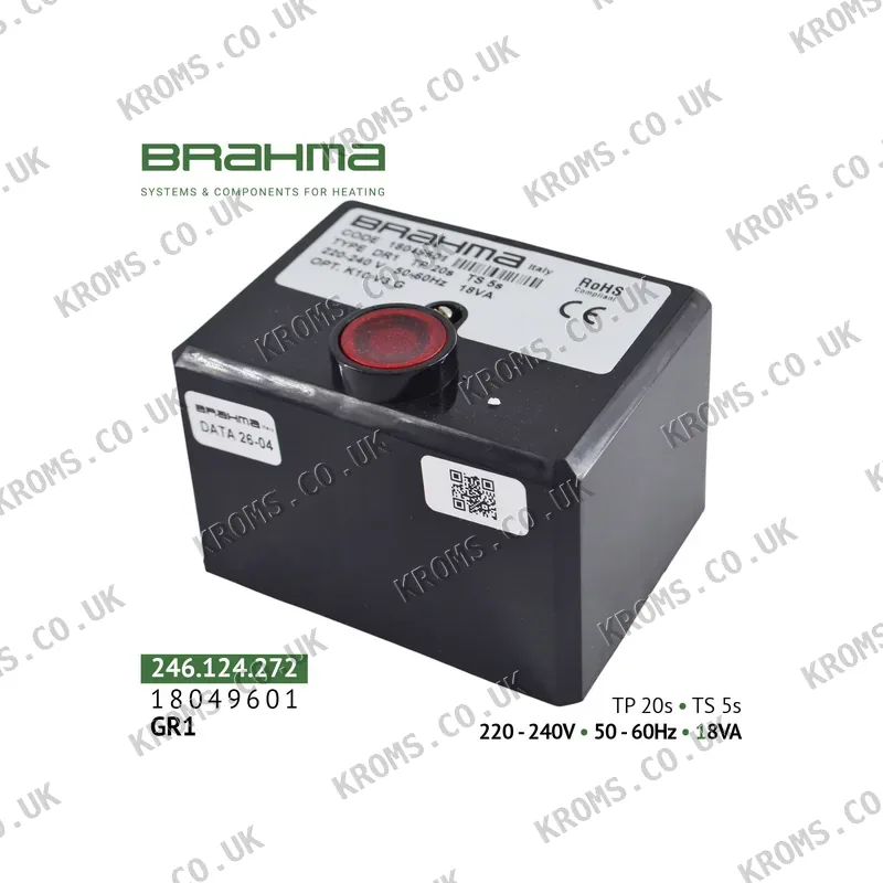 Brahma Control box 18049601