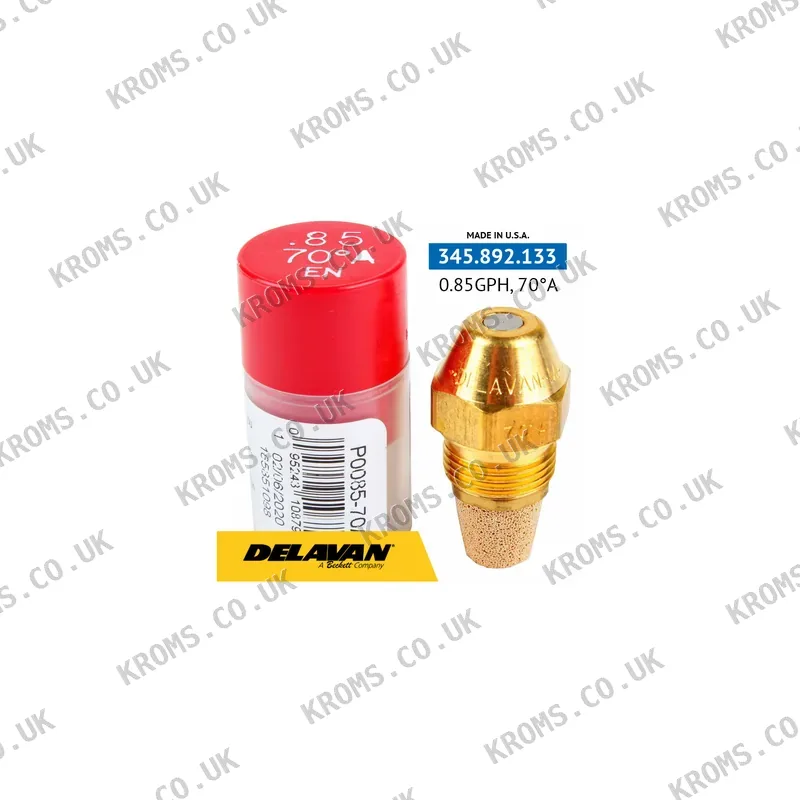 Delavan Oil burner nozzle P0085-70A1