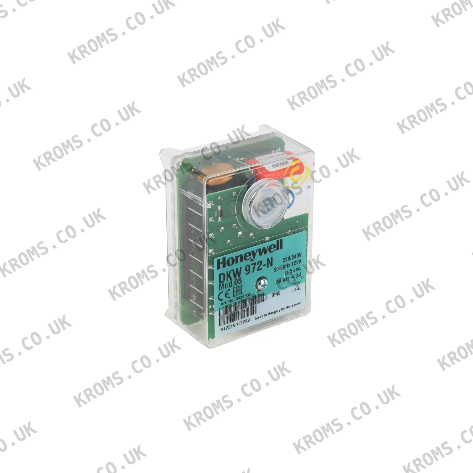 Honeywell Automatic gas firing device DKW 972-N mod.05 0422005