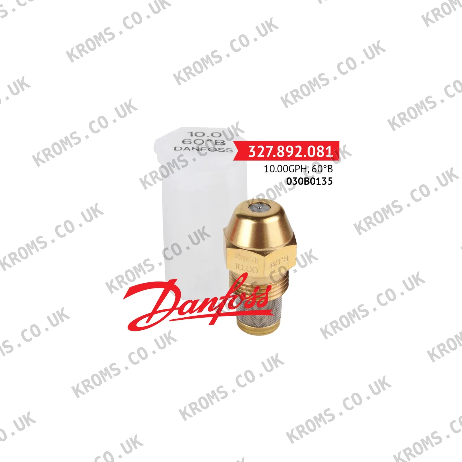 Danfoss Oil nozzle 030B0135
