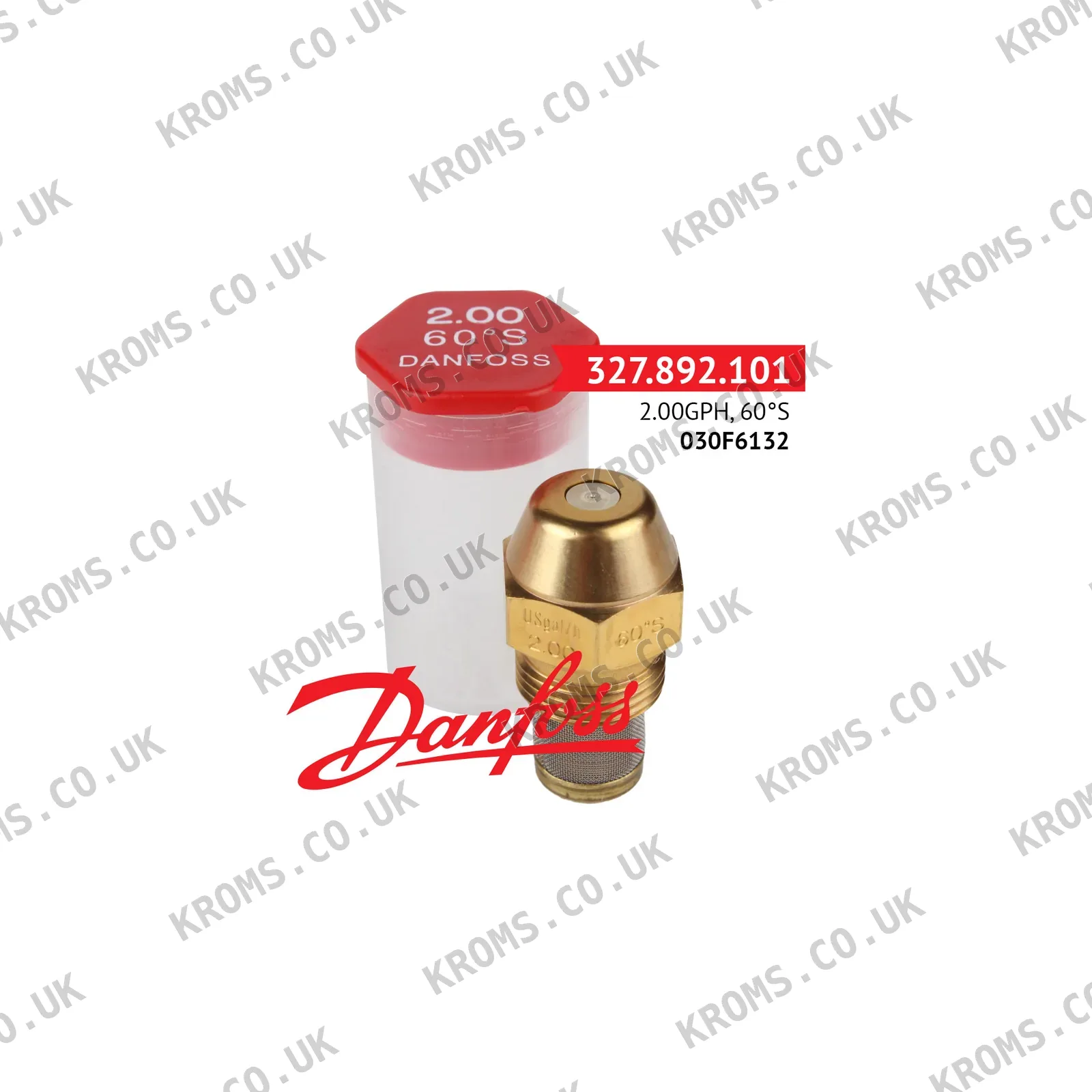 Danfoss Oil nozzle 030F6132