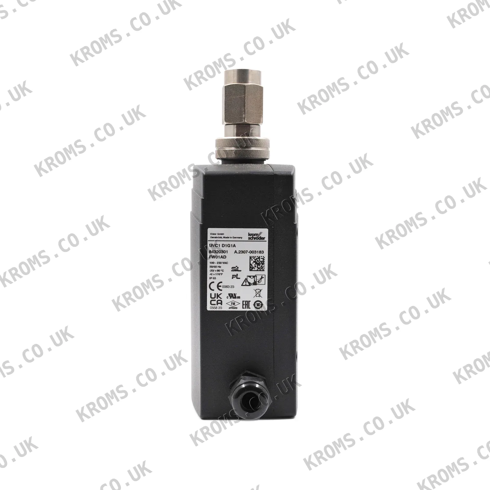 Kromschroder Flame sensor UVC1D1G1A 84320301