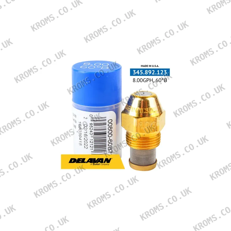 Delavan Oil nozzle 00800-60B7