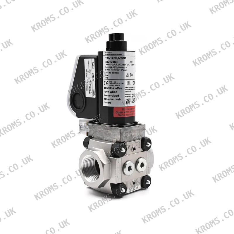 Kromschroder Gas solenoid valve VAN125R/NWSR 88012160