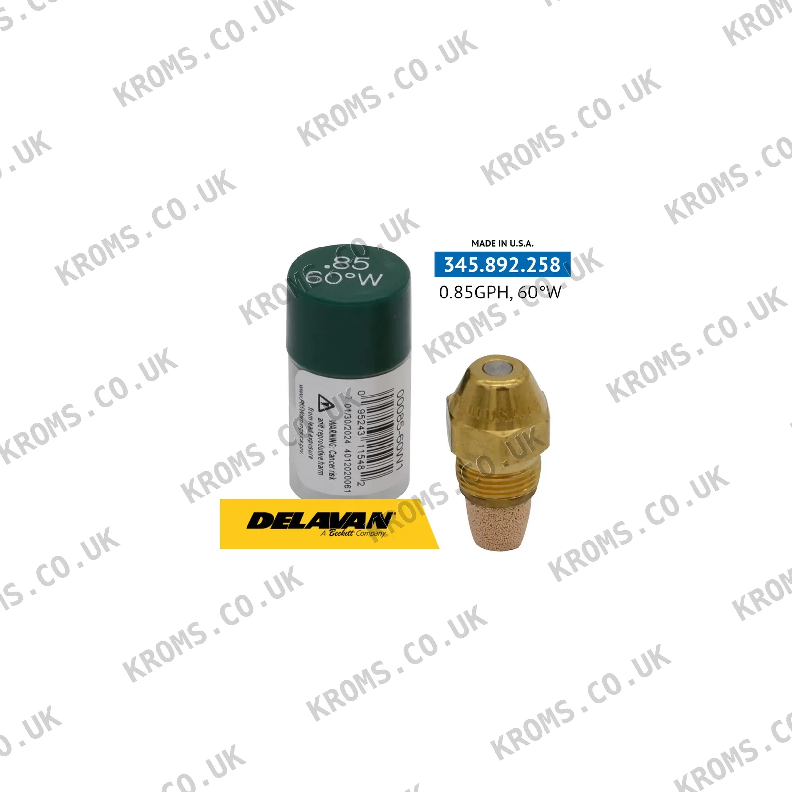 Delavan Oil nozzle 00085-60W1
