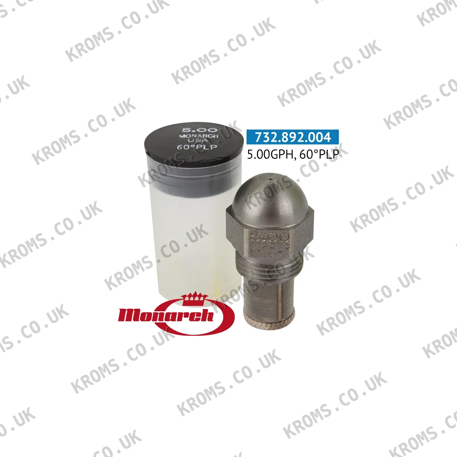 Monarch Oil nozzle 60PLP 0986225