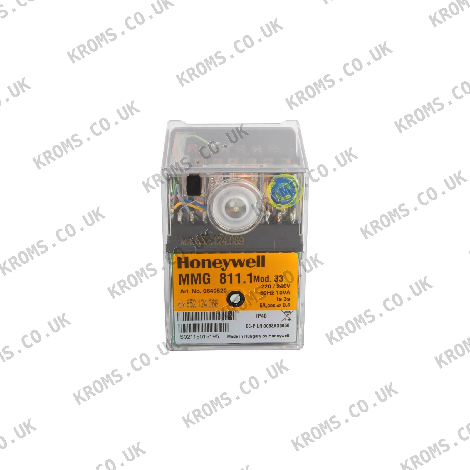 Honeywell Gas control unit 0640520