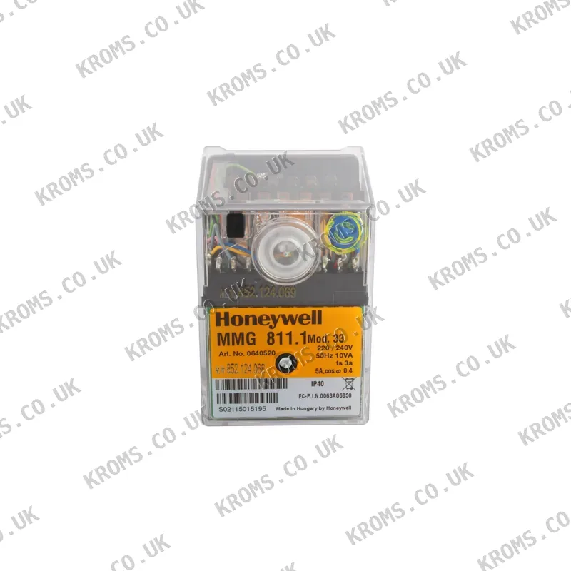 Honeywell Gas control unit 0640520