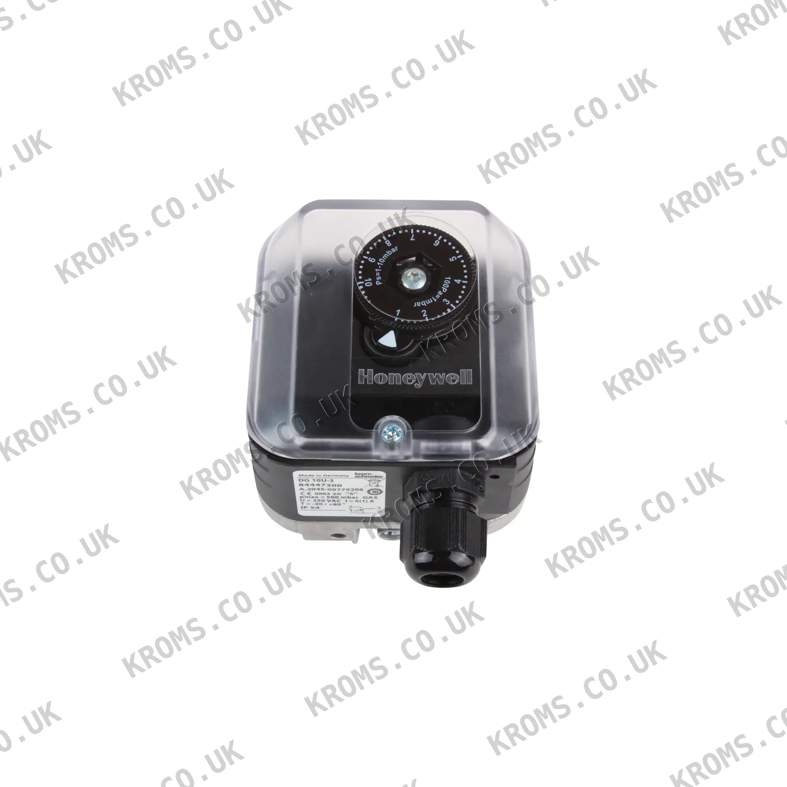 Kromschroder Differential pressure switch DG10U-3 84447300