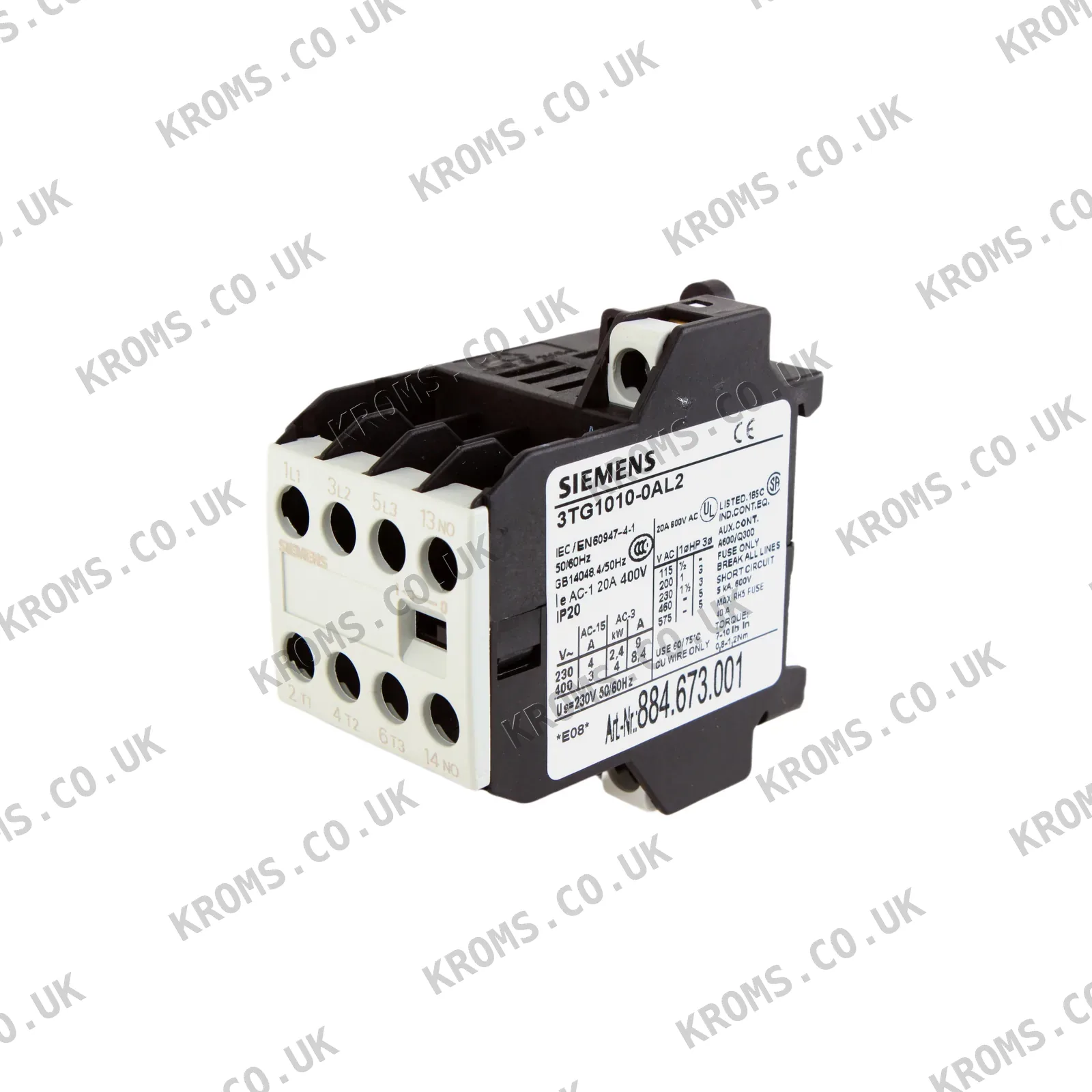 ACV Electromagnetic Relay 3TG 1010-0AL2 54452082