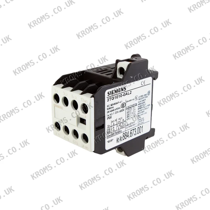 ACV Electromagnetic Relay 3TG 1010-0AL2 54452082