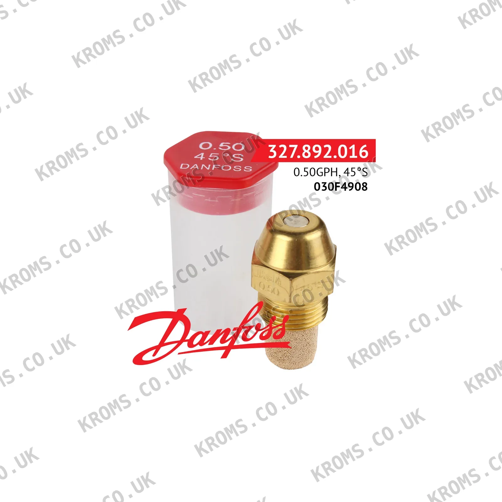 Danfoss Oil nozzle 030F4908