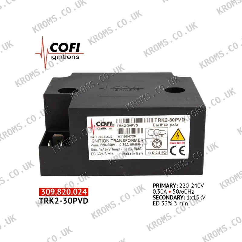 Cofi Ignition transformer TRK2-30PVD
