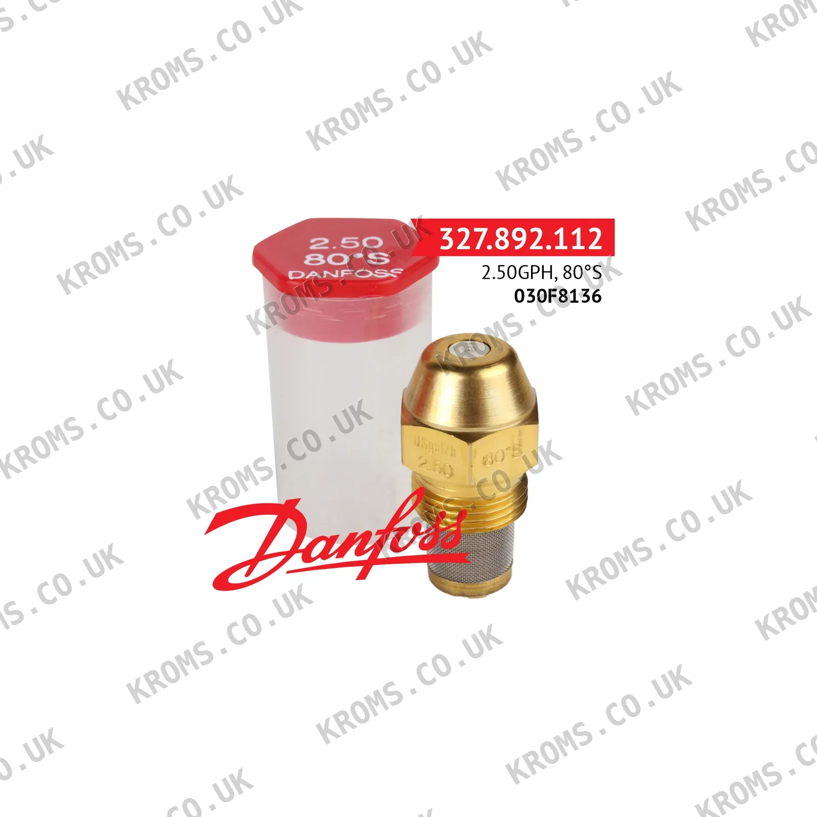 Danfoss Oil nozzle 030F8136