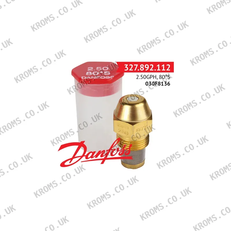 Danfoss Oil nozzle 030F8136