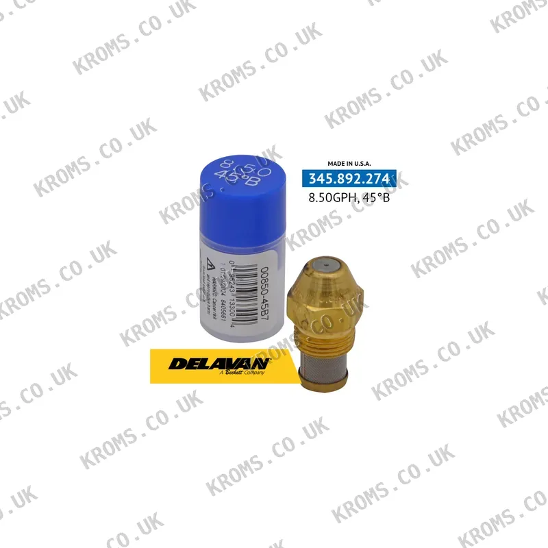 Delavan Oil nozzles 00850-45B7