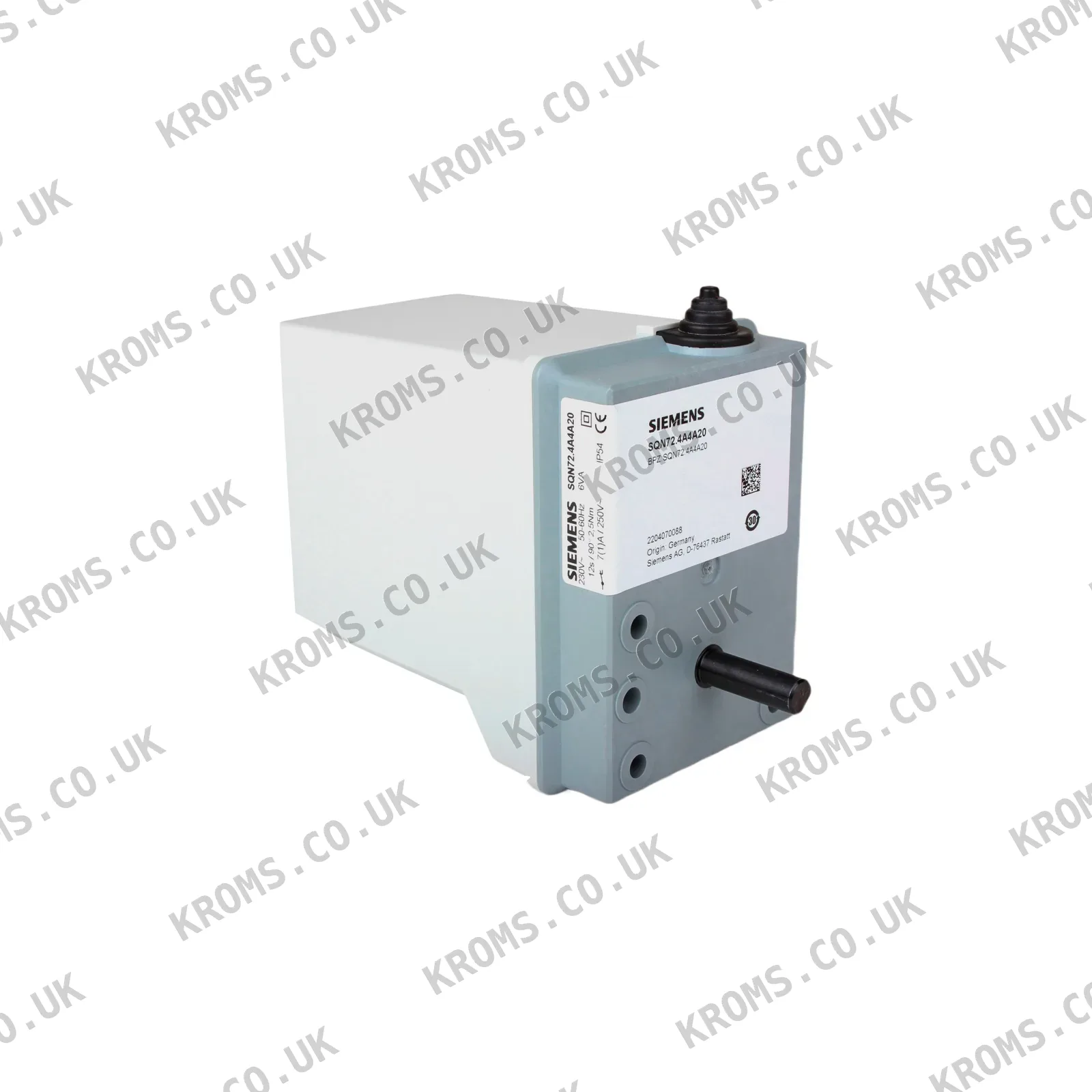 Siemens Actuator SQN72.4A4A20