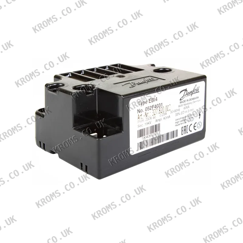 Danfoss Ignition transformer EBI4 052F4031