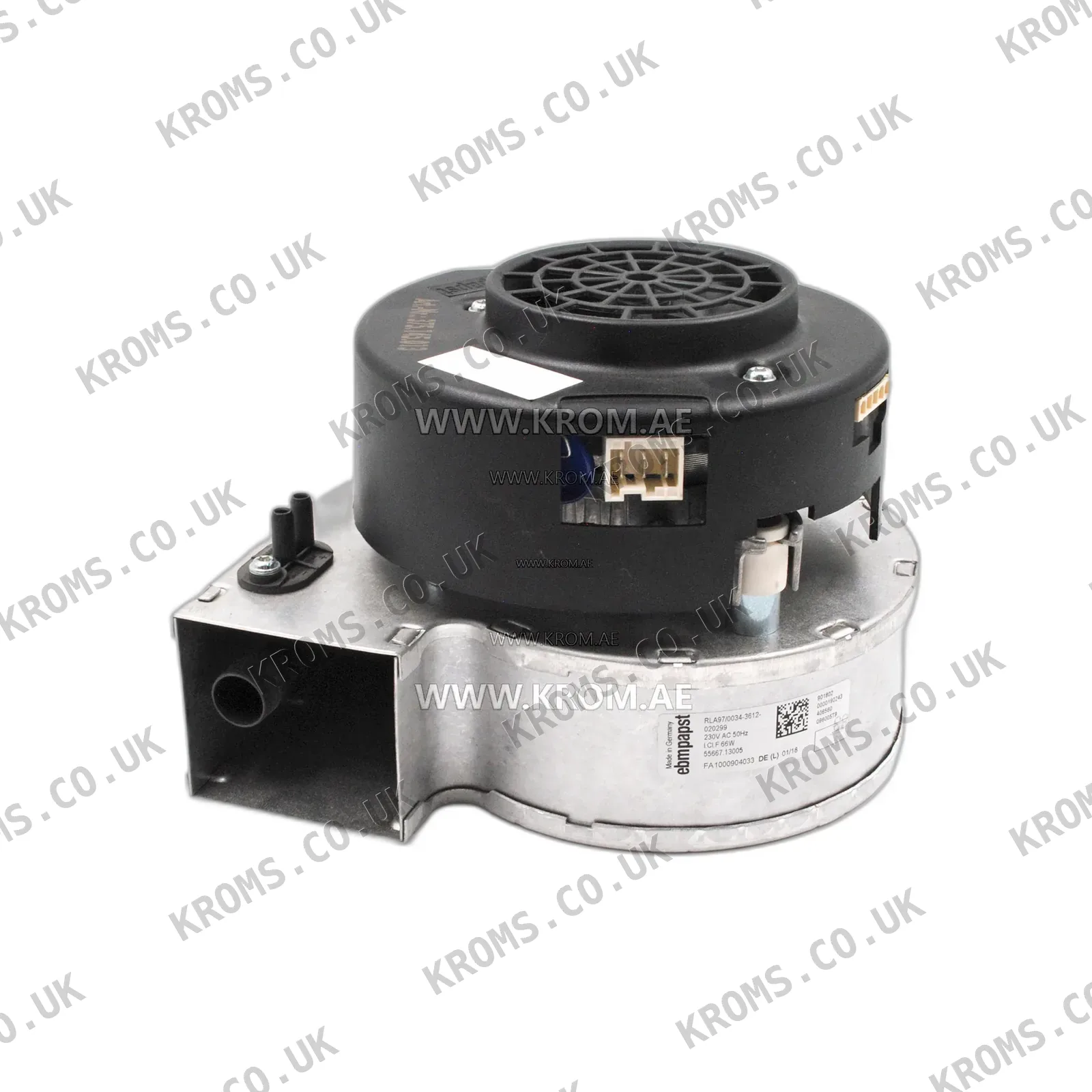 EBM PAPST Fan RLA97/0034-3612 55667.13005