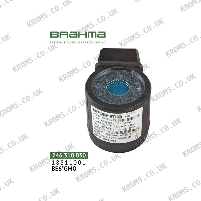 Brahma Solenoid coil BE6*GMO 18811001