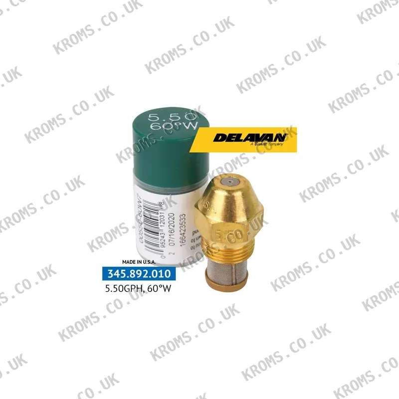 Delavan Oil nozzle 00550-60W7