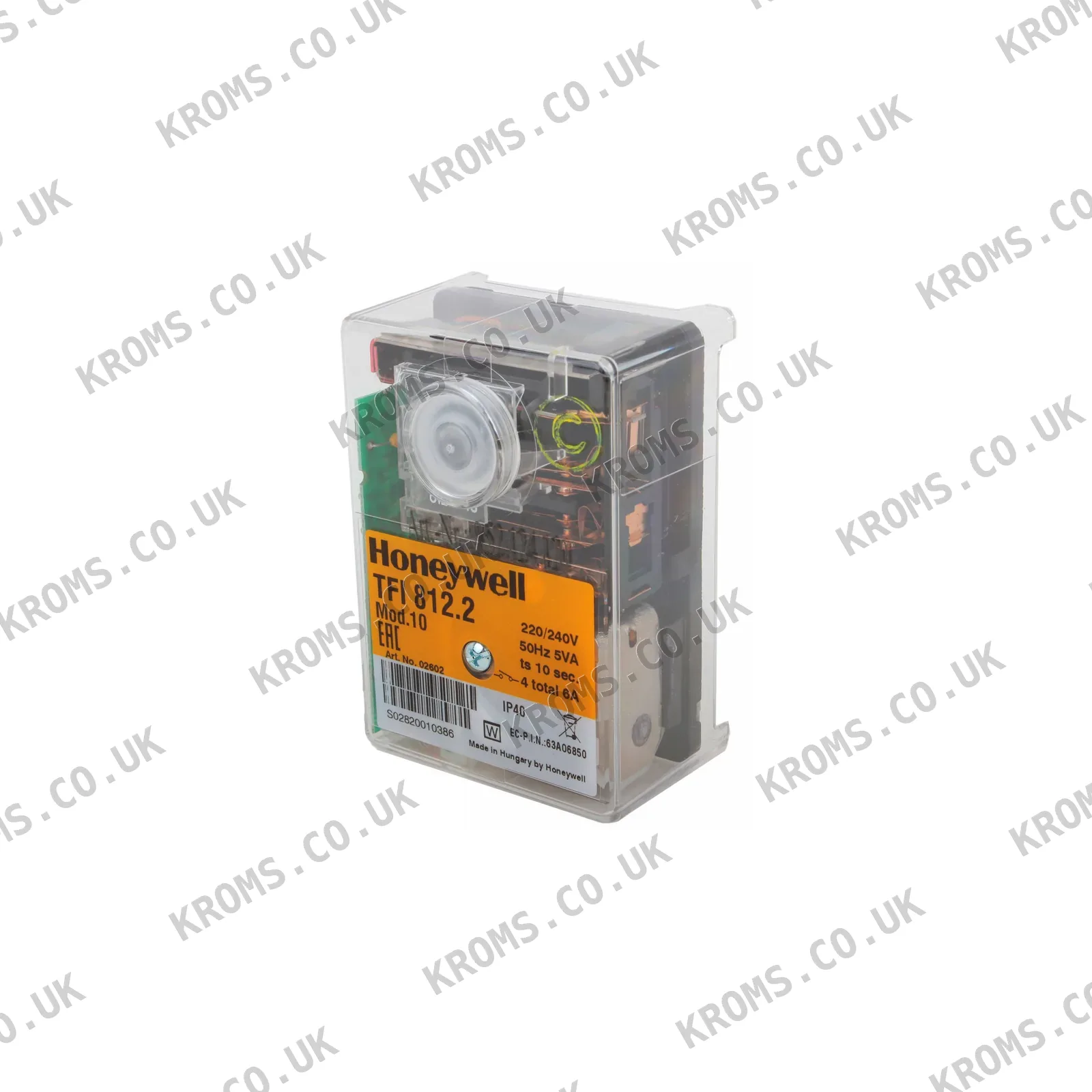 Honeywell Control box 02602