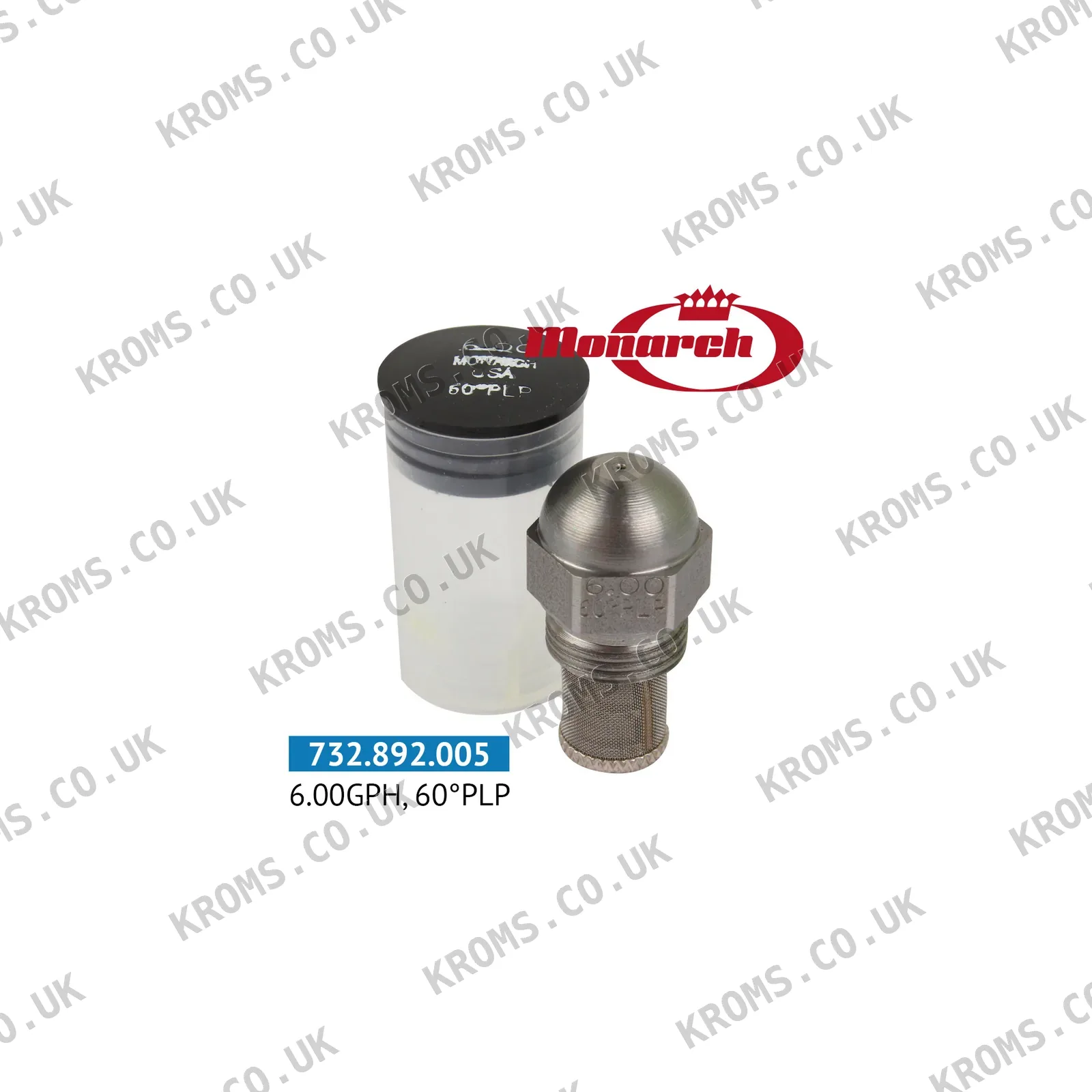 Monarch Oil nozzle 0986227