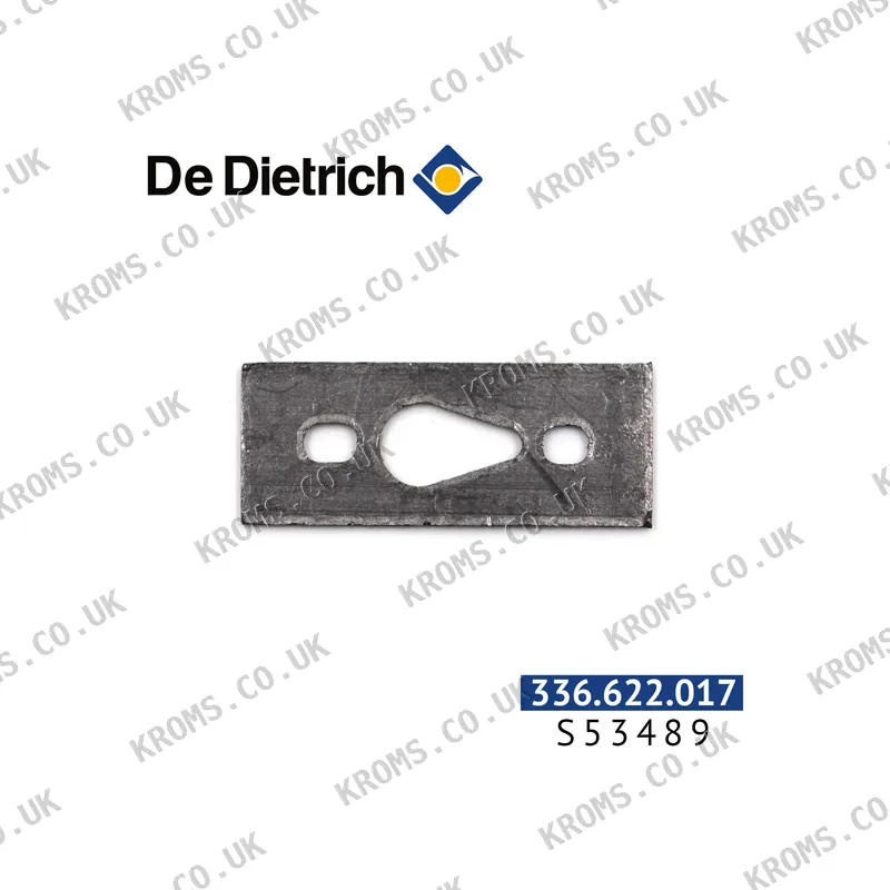 De Dietrich Sealing plate for the ignition electrode S53489