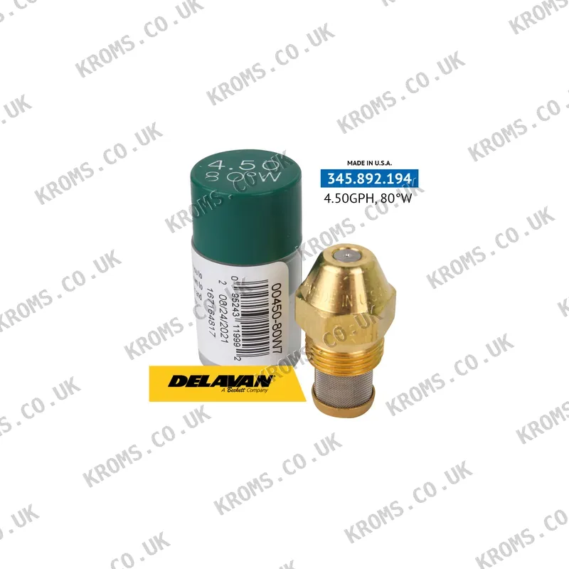 Delavan Dysza olejowa 00450-80W7