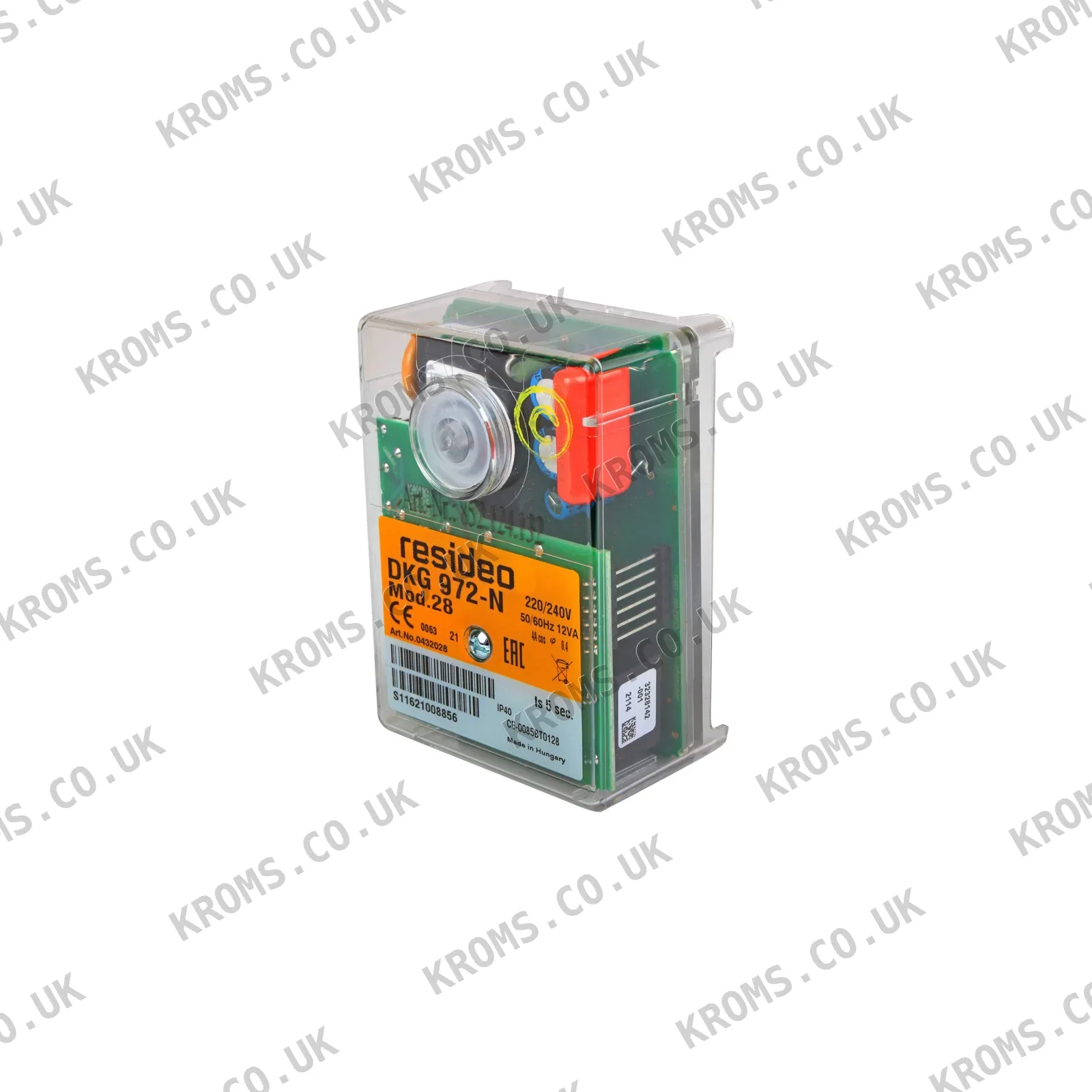 Honeywell Gas control unit DKG972-N mod. 28 0432028