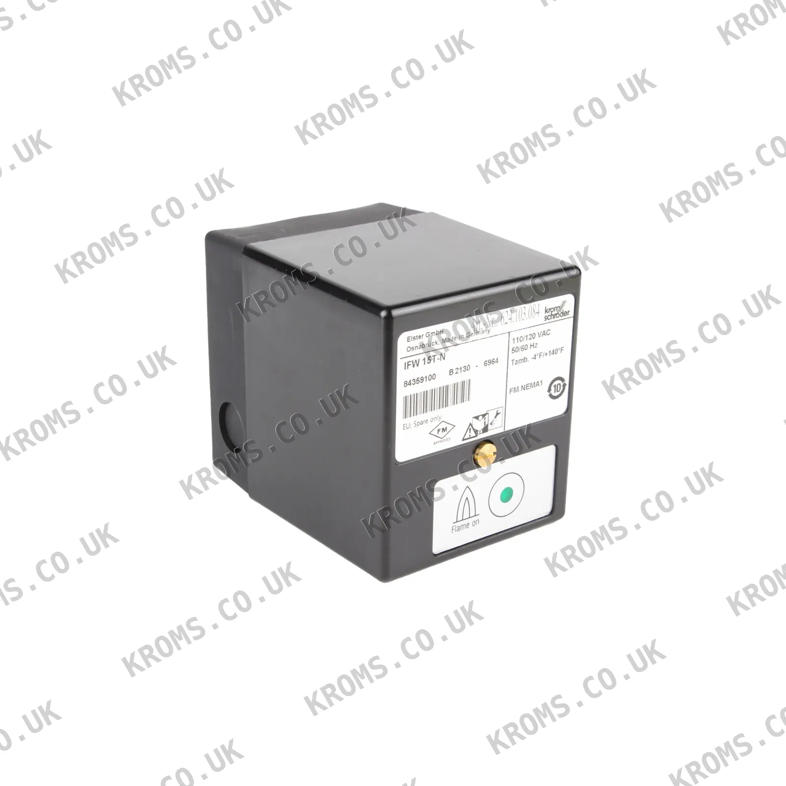 Kromschroder Flame detector IFW15T-N 84359100