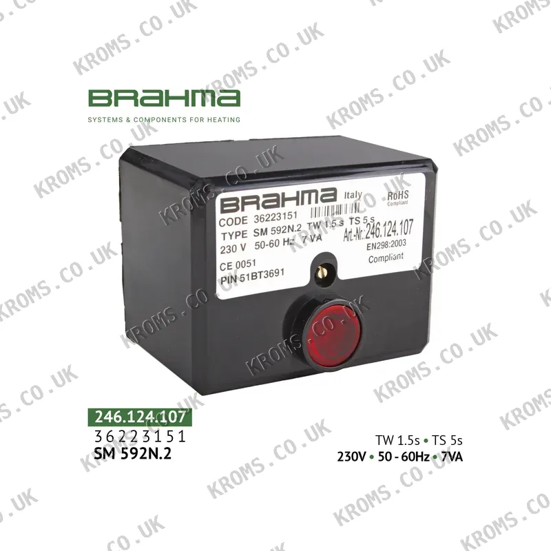 Brahma Control box SM592N.2 36223151