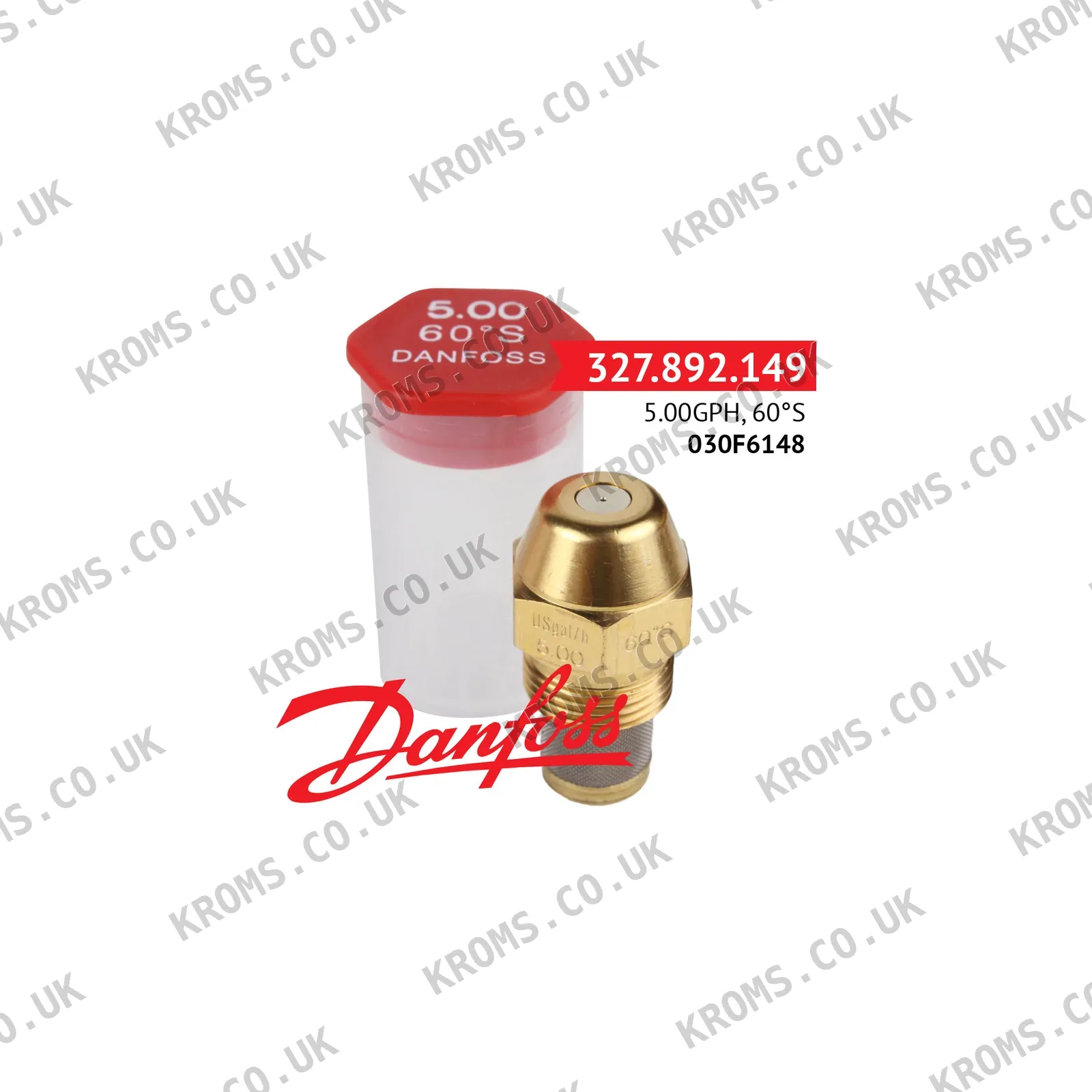 Danfoss Oil nozzle 030F6148