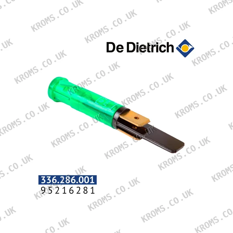 De Dietrich Green round indicator 95216281